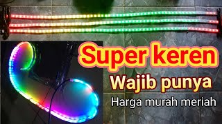 Review Lampu LED RGB tail lamp untuk bus malam, truck dan mobil pribadi