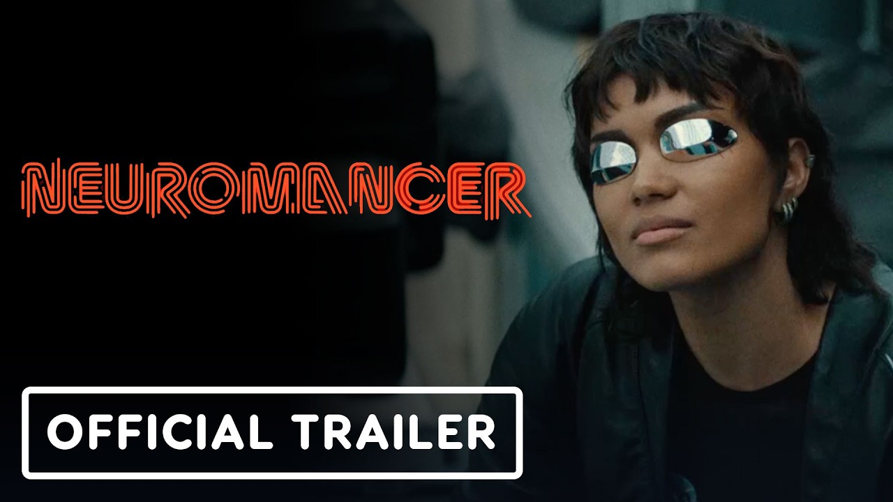 Neuromancer - Official Teaser Trailer (Callum Turner, Mark Strong) | Comic Con 2026