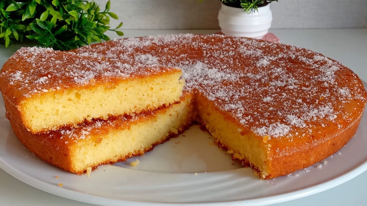 حرشة باللبن فالفرن بدون بيض اقتصادية ولذيذة هشيشة ورائعة