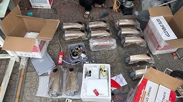 Giá Motor cổng mở 2 cánh 24v mở 180 độ 5,2 tr cổng inox ,sắt,nhôm đúc