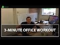 3-Minute Office Workout