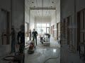 Stylish Dining Room with Premium Ceramic Epoxy Floor Finish