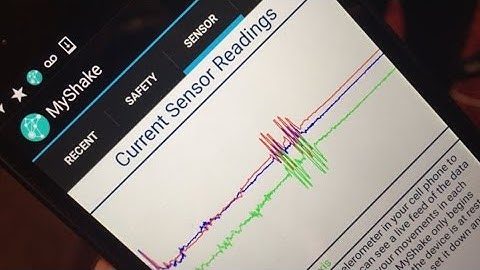 MyShake App To Detect Earthquakes in Advance