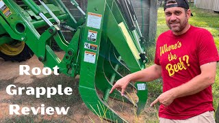 Frontier Root Grapple Review | John Deere Tractor