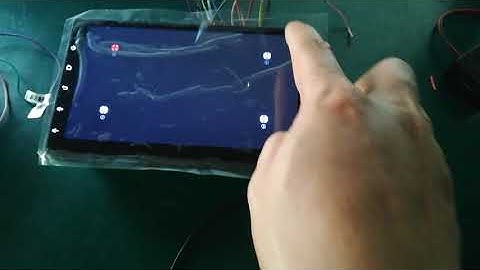 MTK RADIO touch screen calibration