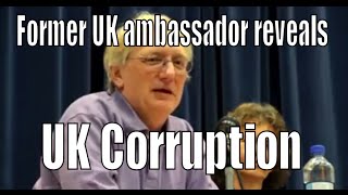 Information UK Government Corruption revealed [subtitled] Update