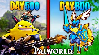 I Survived 600 Days In Palworld In Hindi || New Pokemon Game 2024 Part 6 screenshot 2