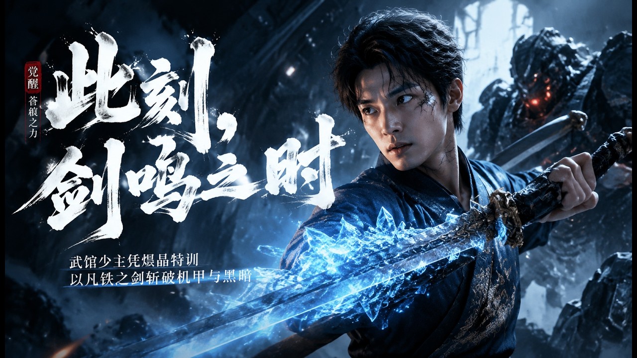 此刻劍鳴之時：武館少主覺醒蒼痕之力