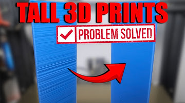 OPGELOST | Hoe voorkom je dat hoge 3D-prints wiebelen of mislukken?