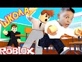 Устроили ПОБЕГ из ШКОЛЫ в ROBLOX !!! Как сбежать в РОБЛОКС?