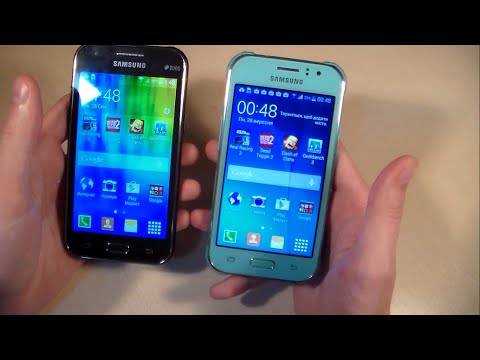 Samsung Galaxy J1 (J100H) VS Samsung Galaxy J1 Ace (J110H)