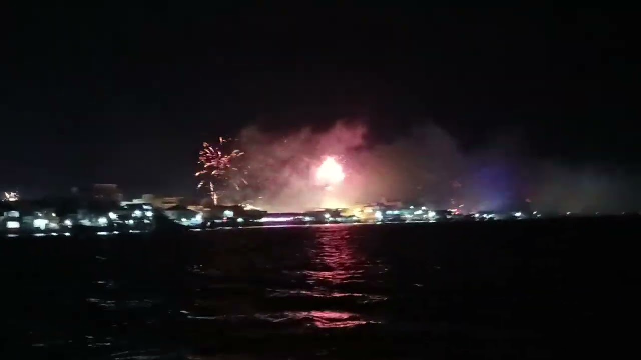 Kemeriahan Tahun Baru 2577 Imlek di Kota Selatpanjang Kabupaten Kepulauan Meranti Riau. 2026