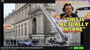 Ramee Reacts to the Louvre Heist, ProdigyRP Clips, and More! | Prodigy 2.6 | GTA | CG