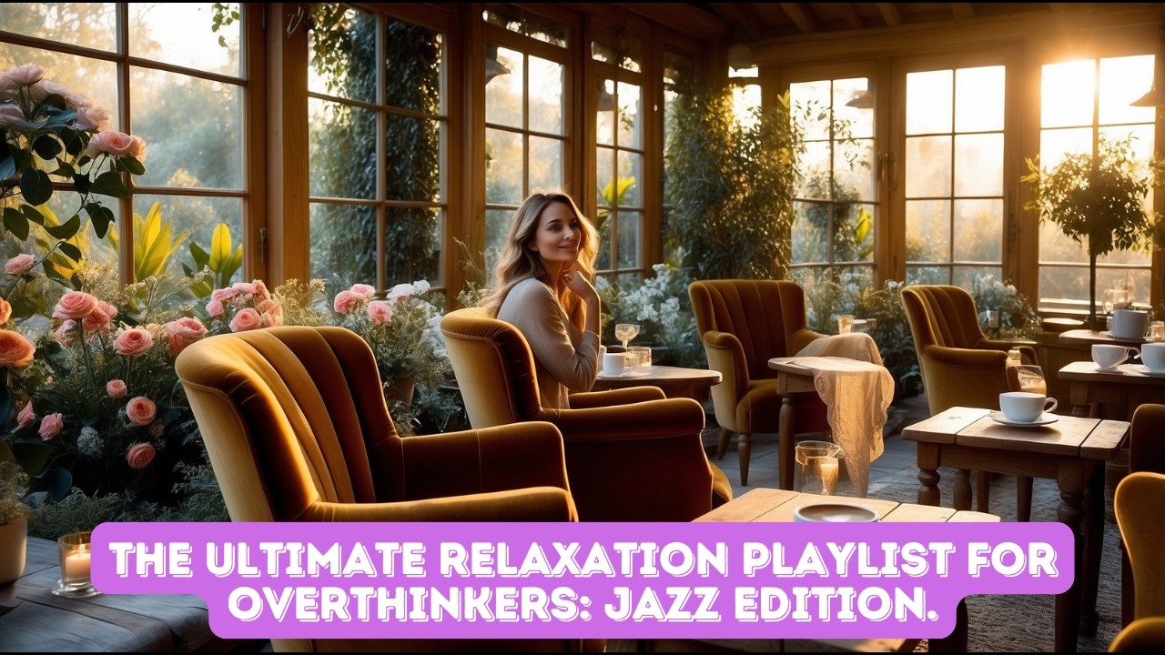The Ultimate Relaxation Playlist for overthinkers - Jazz edition - YouTube