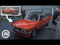 Rare bmw e21 deep clean  bringing an 80s icon back to life  top gear clean team