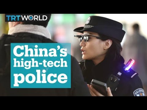 China's new facial recognition gadget