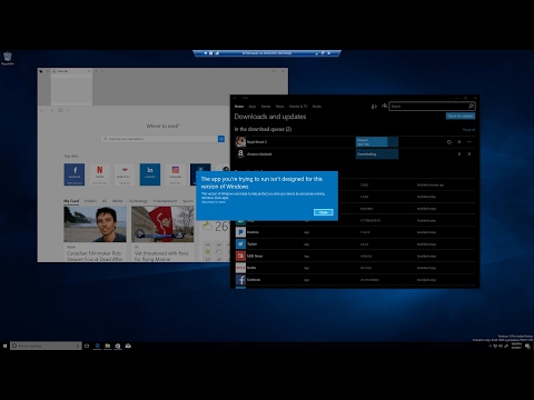 Hands on with Windows 10 Cloud build 15025