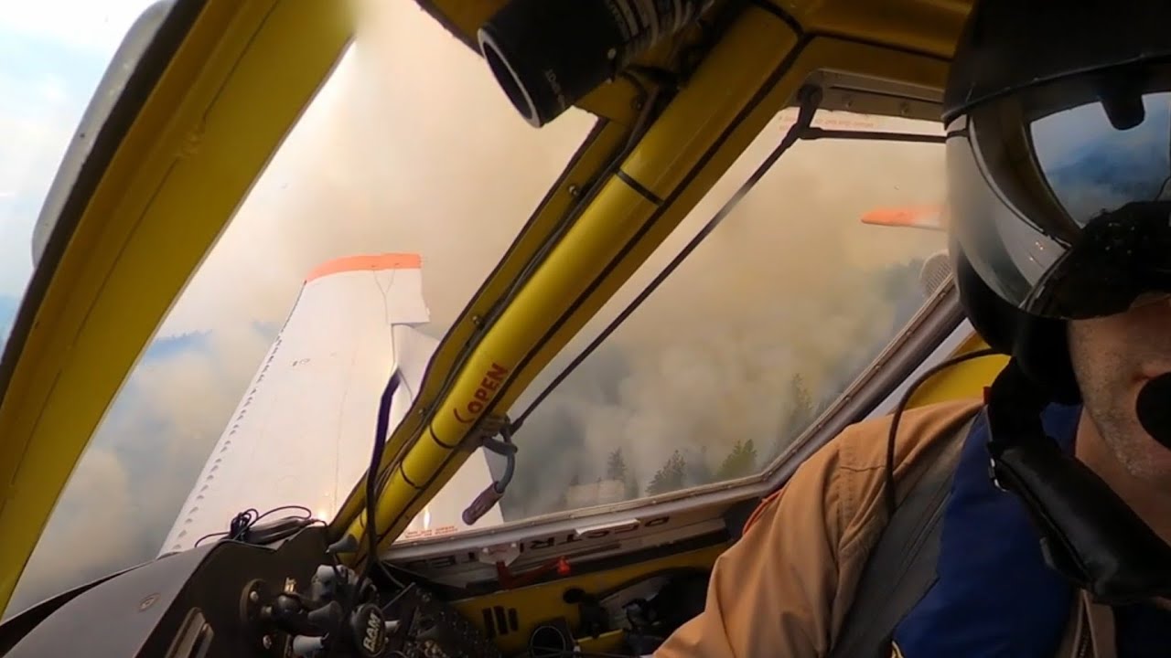 Above the fire: Fire Boss POV. 