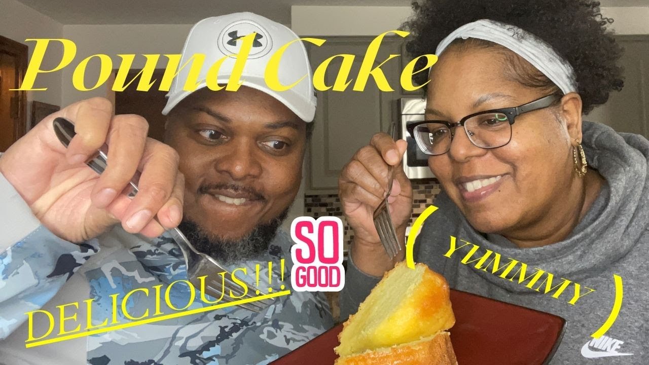 How to Make Pound Cake VID 032 YouTube