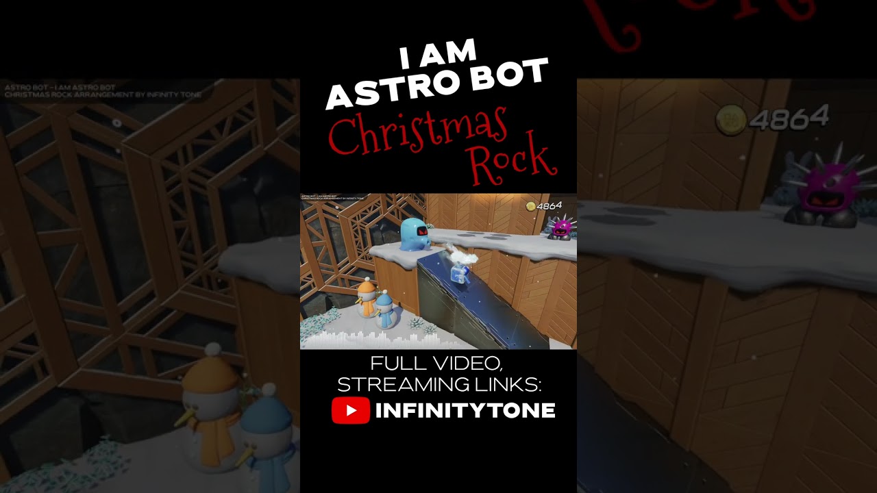 Παρακολούθηση I am Astro Bot  ||| Christmas Rock Cover #shorts στο YouTube