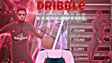 BEST DRIBBLE TUTORIAL FOR NBA 2K22! SIMPLE AND EASY TO FOLLOW! + NEW BEST DRIBBLE MOVES!