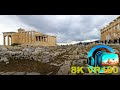 ACROPOLIS ATHENS Come for an adventure up to the Parthenon &amp; Temples (Part 9) 8K 4K VR180 3D Travel