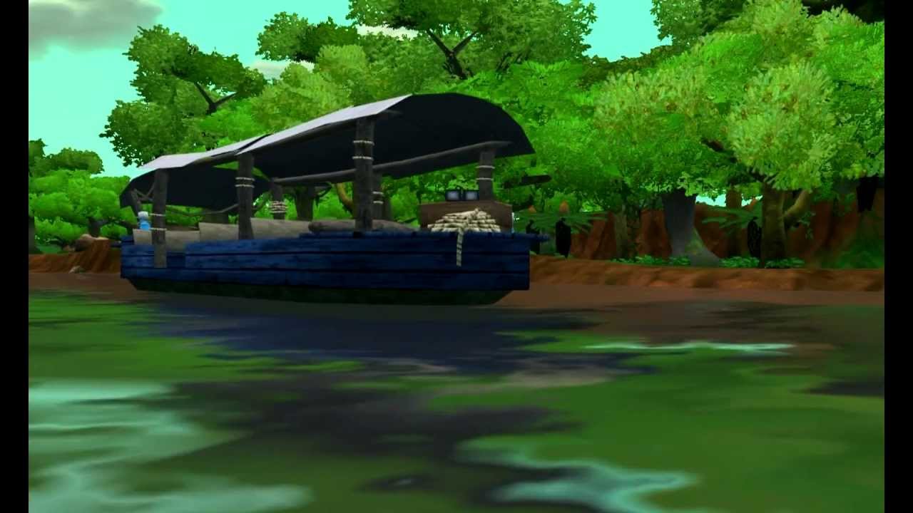 zoo tycoon 2 boat tour