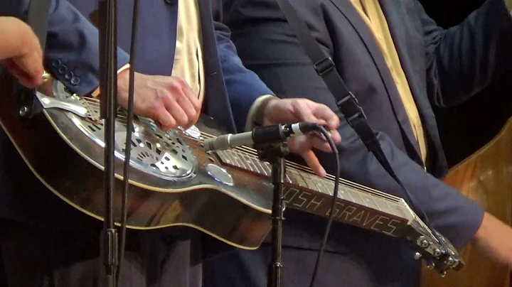 Brent Burke  of Rhonda Vincent and the Rage / Dobr...