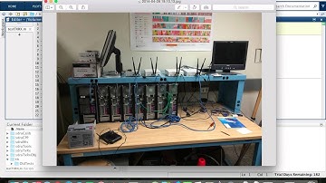MATLAB-Based Software Defined Radio Test-Bed