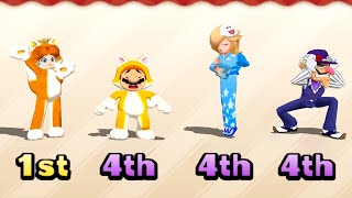 Can Daisy win Mario vs Waluigi vs Rosalina these minigames in Mario Party The Top 100 by CrazyGamingHub 5,679 views 10 days ago 31 minutes