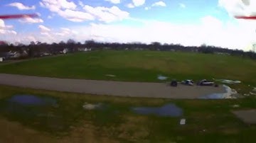 NEEWER® Useful HJ MWC X-Mode Alien Multicopter Quadcopter Frame Kit Red/White