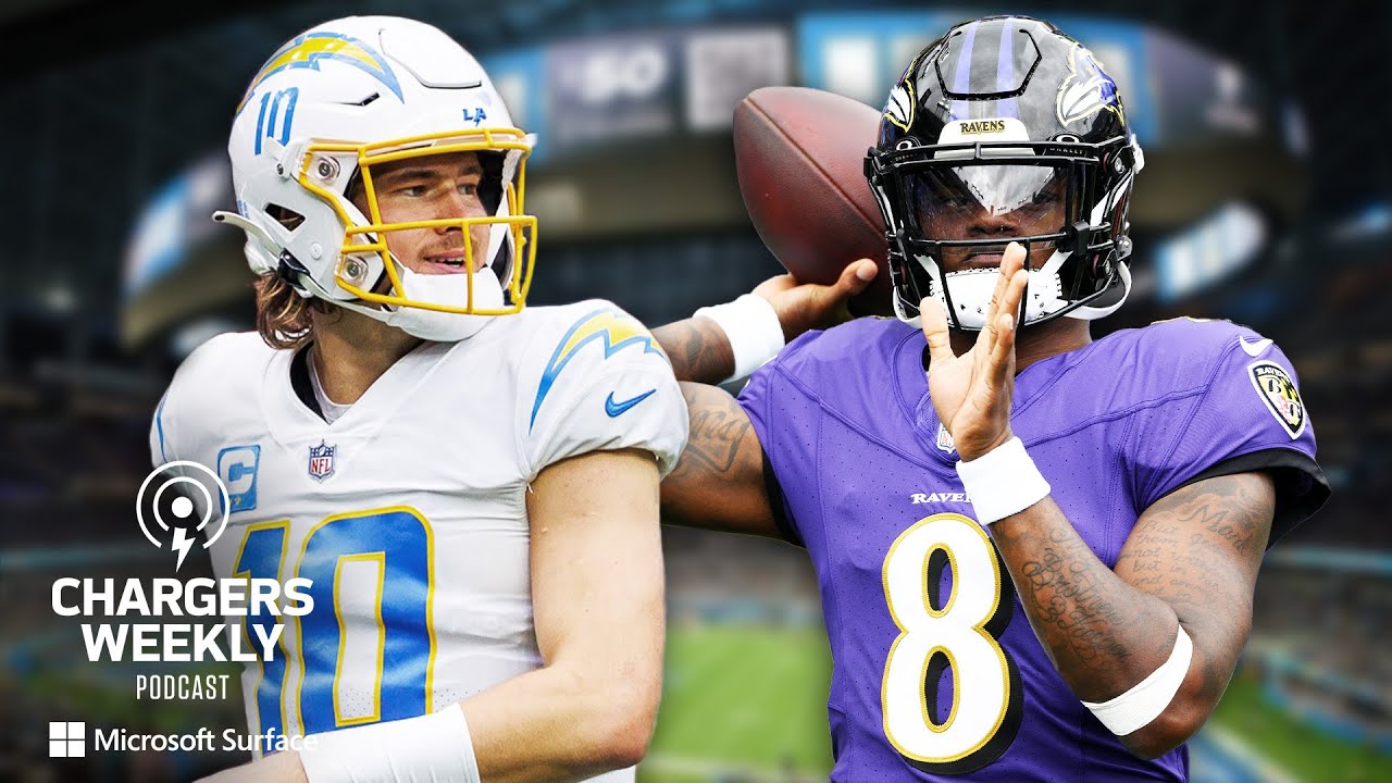Snap Counts: Los Angeles Chargers vs. Baltimore Ravens
