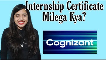 Can we LEAVE Cognizant after Internship?