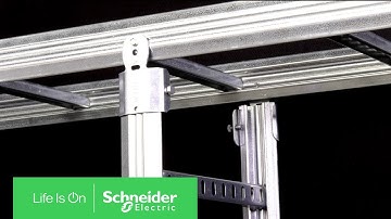 How to Use Wibe Coupling 22 Accessories to Assemble Ladders | Schneider Electric Support