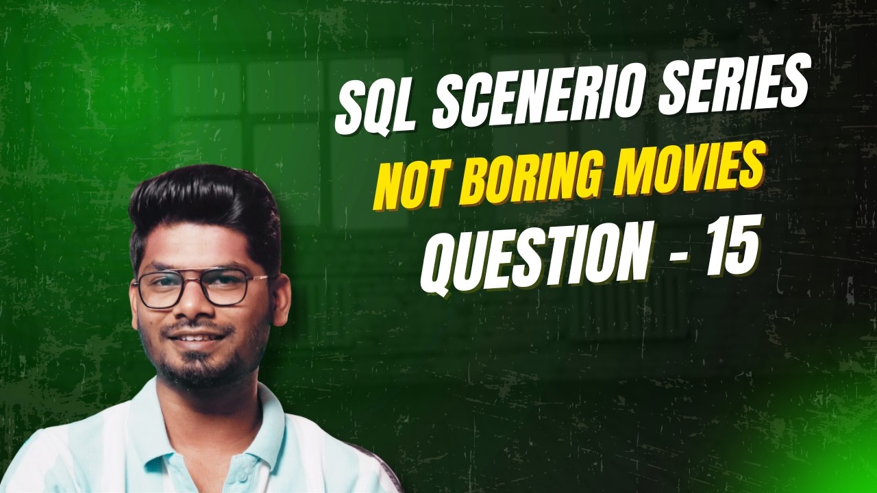 Master the Modulo Operator in SQL! | LeetCode SQL Question 15 - YouTube
