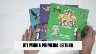 Conheça o Kit de Livros infantis IDEAL para quem está começando a ler!