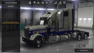 ["American Truck Simulator", "Freightliner XL classic", "ATS mods", "sliipais", "paintjobs"]