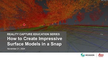 Webinar: How to Create Impressive Surface Models in a Snap