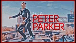 peter parker - take a hint