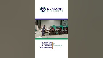 FIBC Jumbo Bags Printing Machine #short #trending #youtubeshorts #shortvideo #shorts