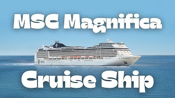 MSC Magnifica Cruise Ship Tour 2025 | Full Walkthrough & Review