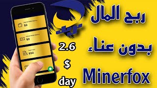 أصدق منصة استثمارية  تحقيق رأس المال للمبتدئين |MINERFOX