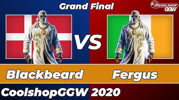 CoolshopGGW2020 Grand Final - Blackbeard vs. AXL | Fergus