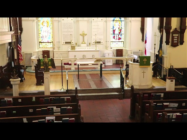 The Fifth Sunday after Pentecost - July 6, 2025