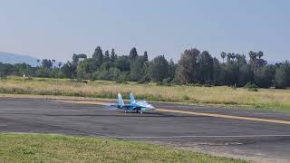 Global Jet Club Aerojet SU-30 maiden flight twin Xicoy 180