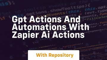 gpt actions and automations with zapier ai actions