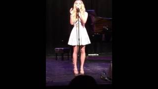 Madeline singing "All is fair in love"  Spring concert 2016