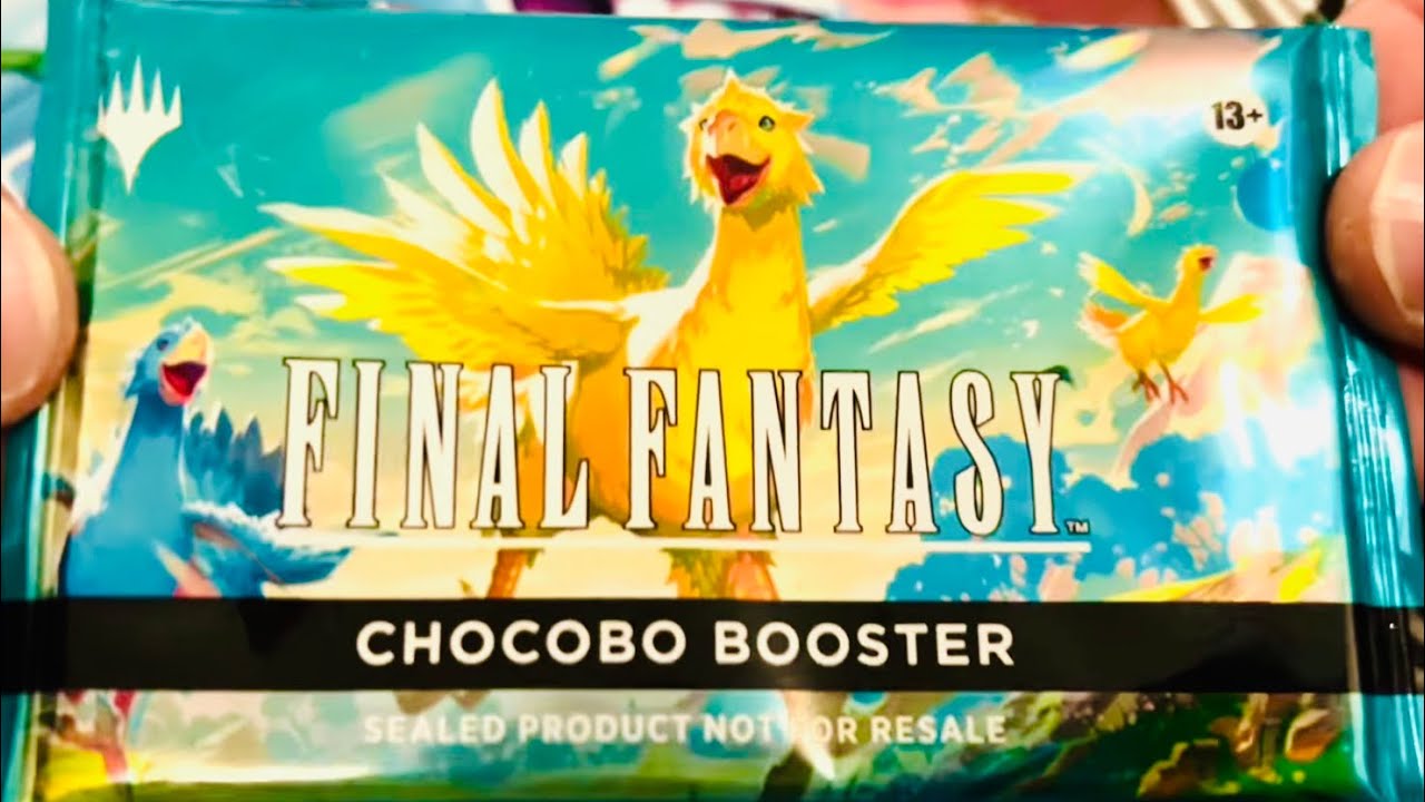 MYTHIC CHOCOBO FOIL!!! 🎉 Final Fantasy Chocobo Bundle Opening (Magic the Gathering (MTG))