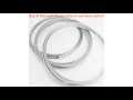Review suppress diameter 2MM 2.5MM 3MM 4MM 5MM 304 stainless steel wire rope cabel steel 2M/LOT FRE