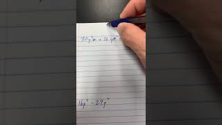 Algebra 1 Unit 7 Lesson 11